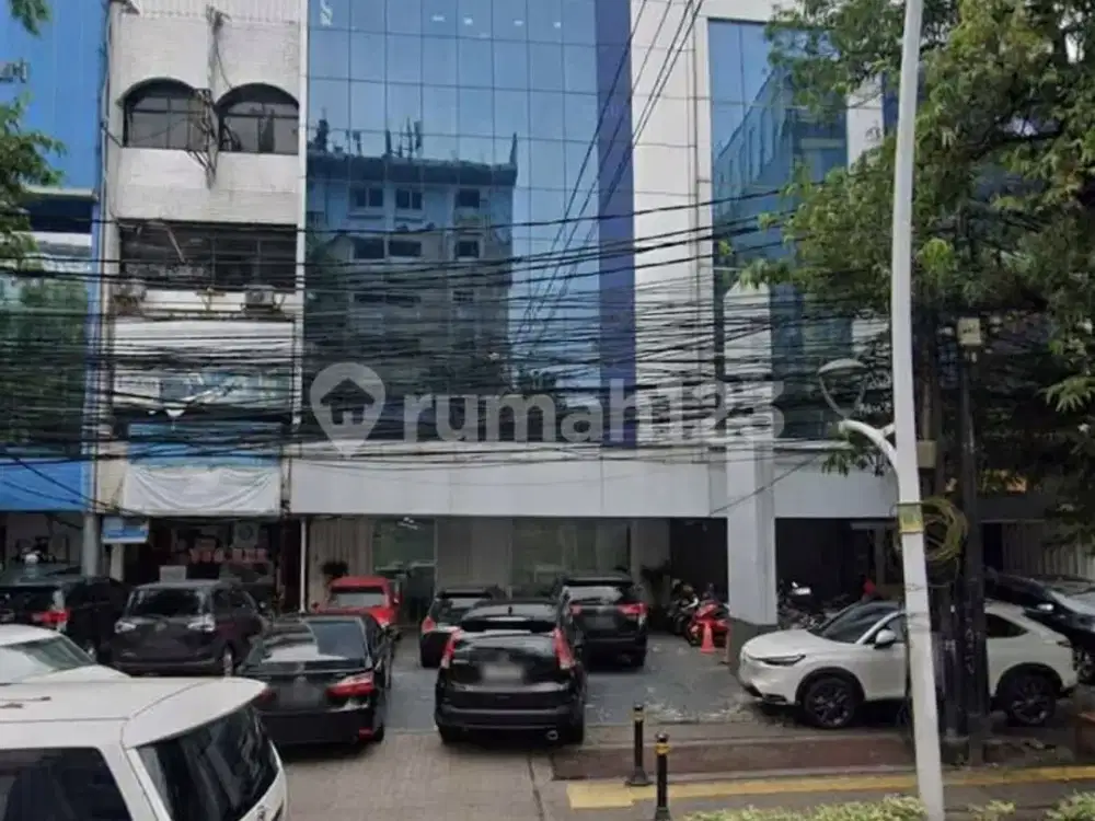 Disewakan Commercial Building/Mini Gedung Area Kebayoran Baru