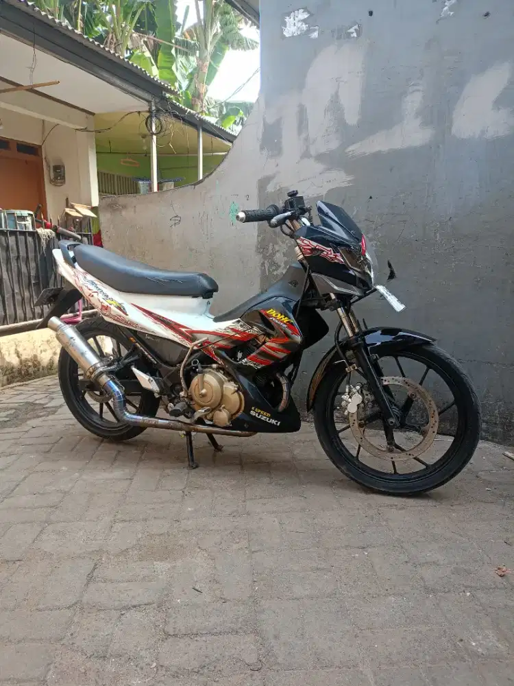 Suzuki Satria Fu th 2011 ss komplit
