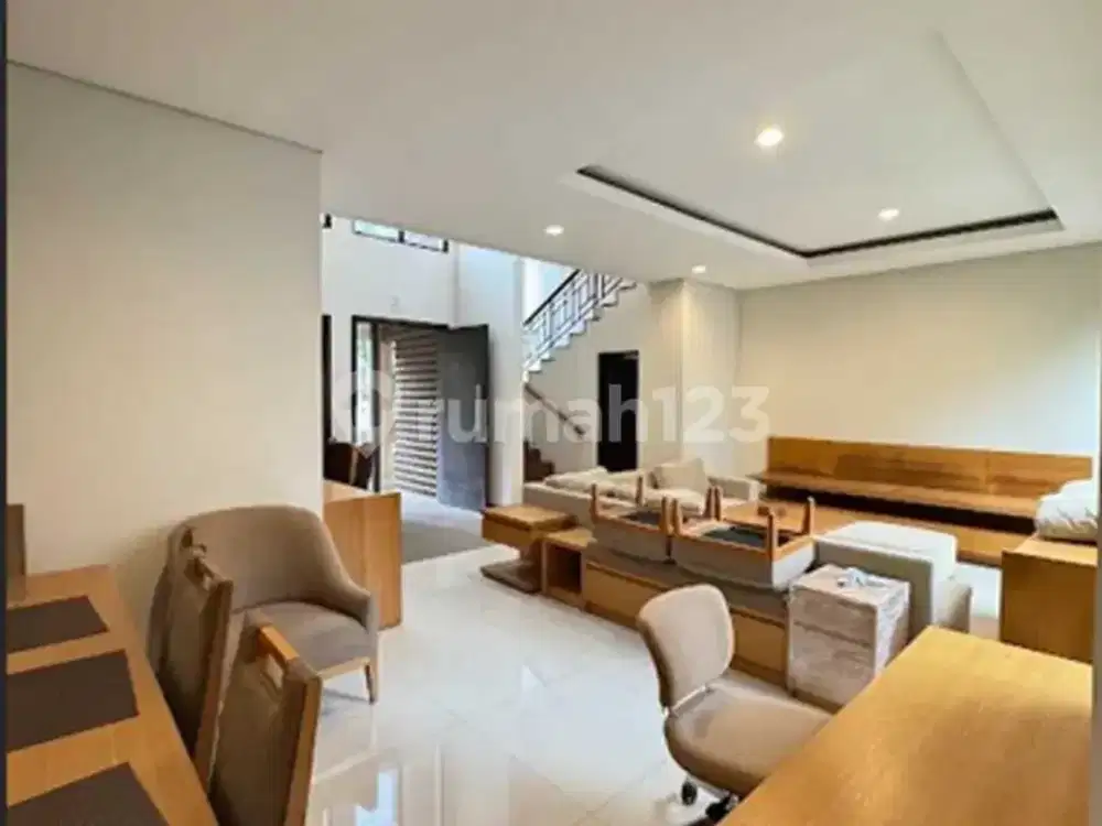 Dijual Rumah Cluster Green Wich Mayfield Di BSD