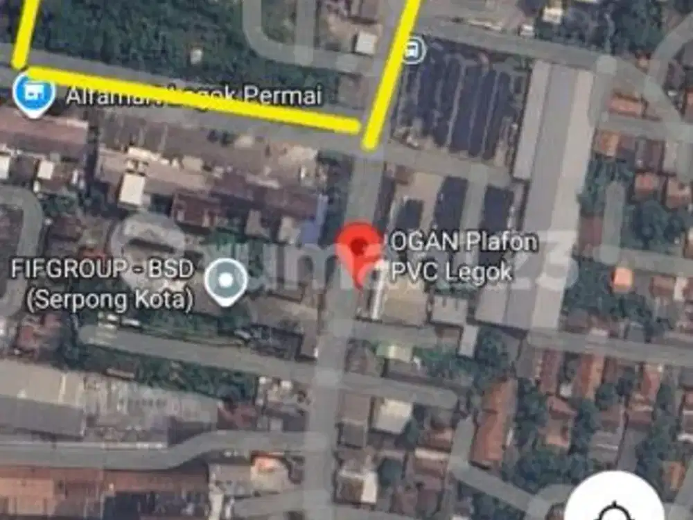 DIJUAL KAVLING KOMERSIL Sebelah Perum Legok Permai Harga Terbaik