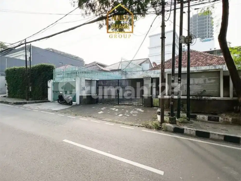 Menteng Dijual Termurah Rumah Lama Hitung Tanah