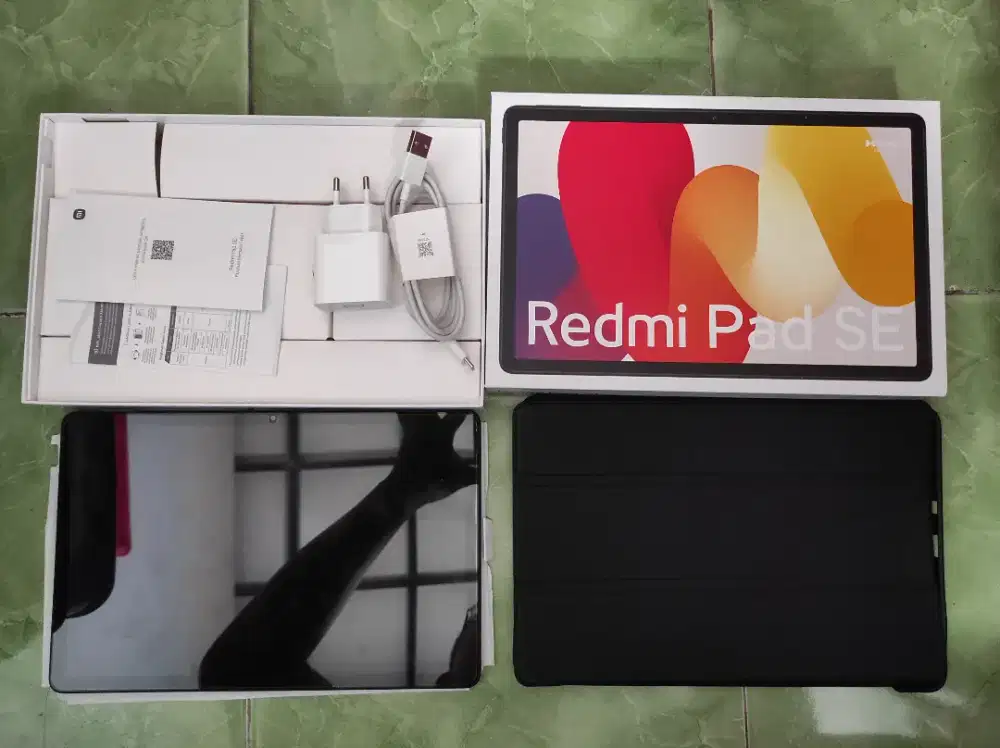 Redmi Pad SE 4/128 mulus banyak bonus