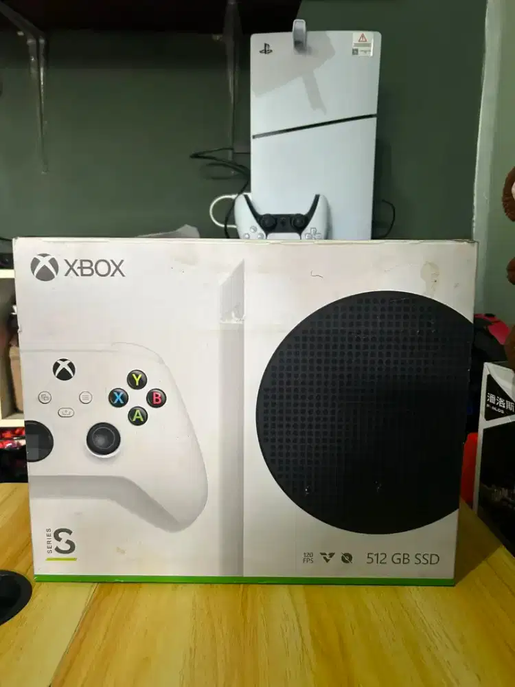 Xbox series s 512gb putih