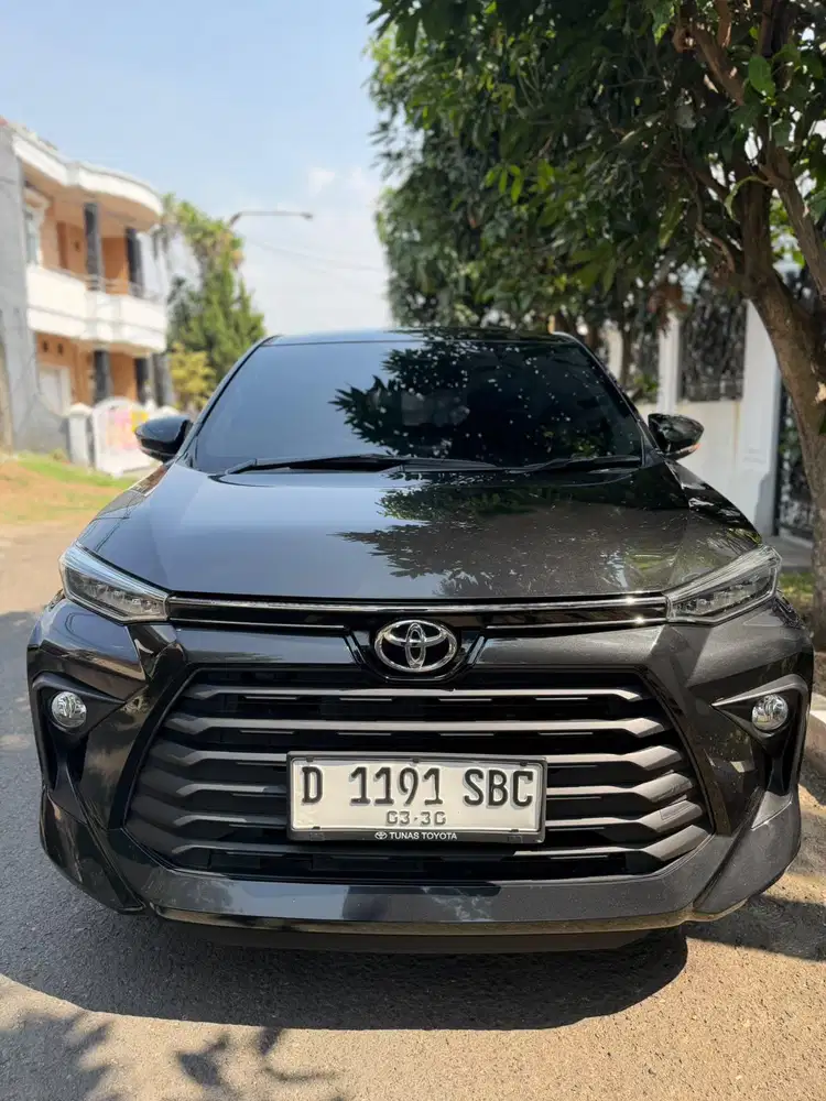 AVANZA G MANUAL 2025