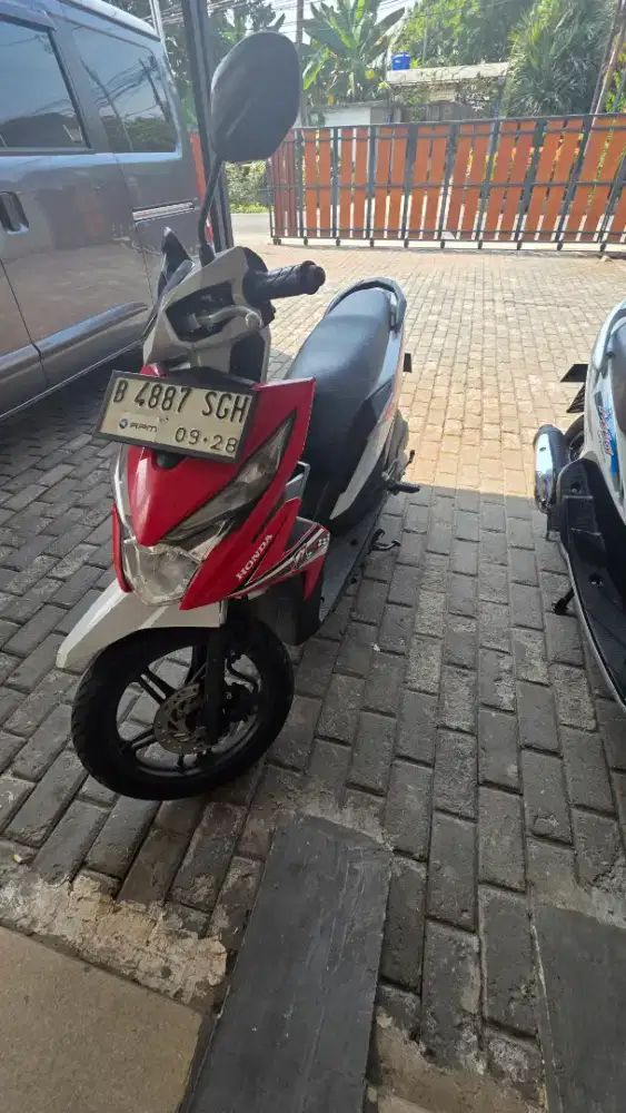 Honda Beat 2019
