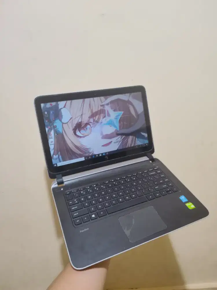 HP PAVILION V039TX TOUCHSCREEN CORE i5 GEN 4 RAM 6GB HDD 1TB