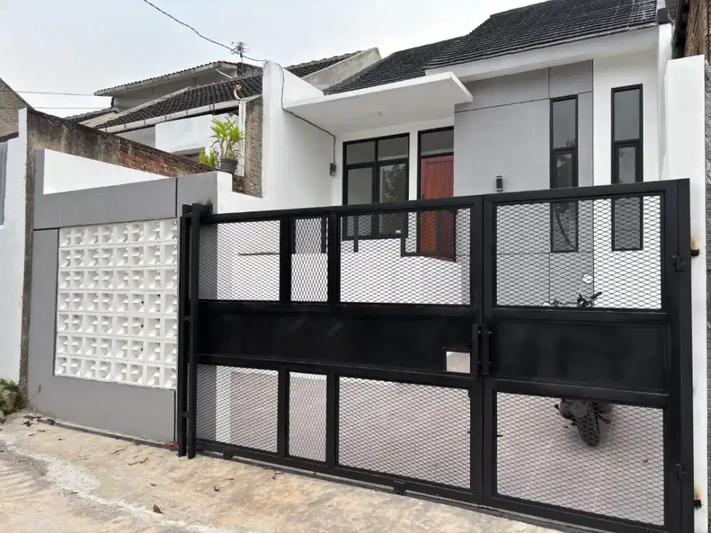 Rumah Baru di Manglayang Regency, Cinunuk, Cileunyi masih tersedia