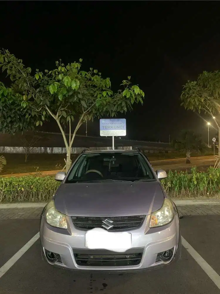 Suzuki SX4 2008 Bensin