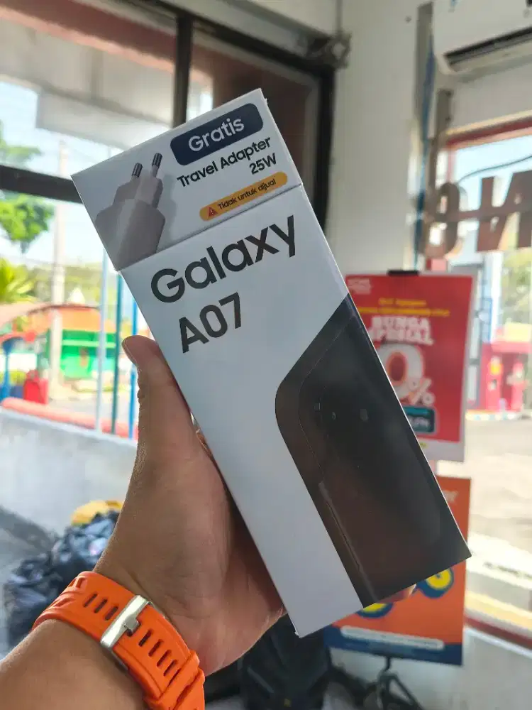Samsung galaxy A07 barang baru