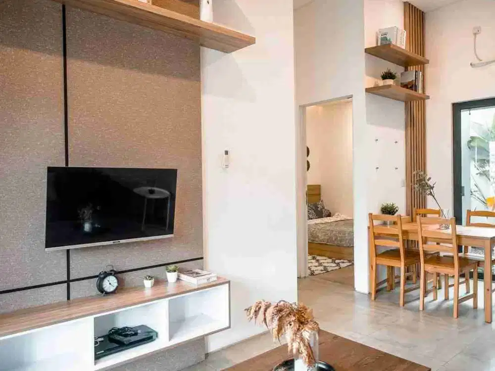Ready Stock Rumah Modern Dekat AEON BSD & Stasiun Cisauk | Harga Terjangkau