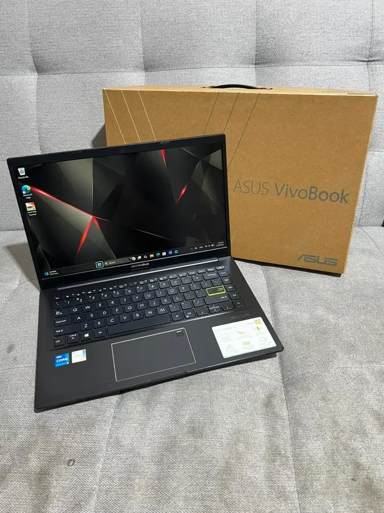 Asus Vivobook 14 K413EA Core i5 Gen 11 RAM 8GB SSD 512 GB  FULLHD IPS