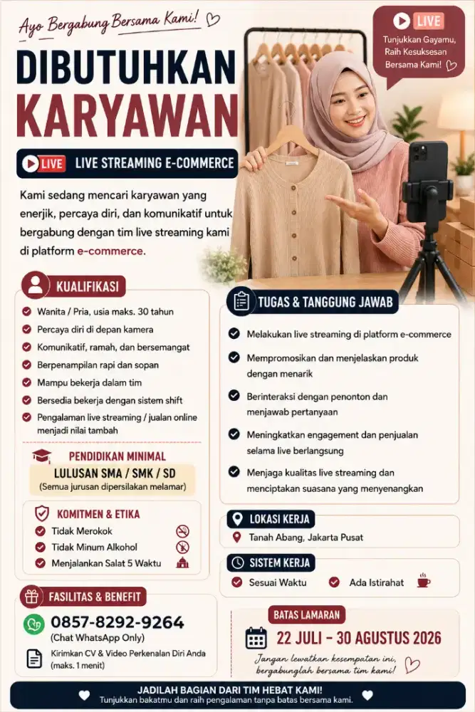 Host Live Streaming