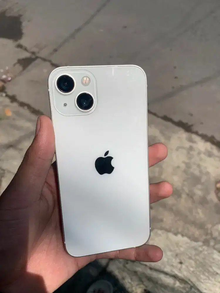 iPhone 13 white 128gb allop