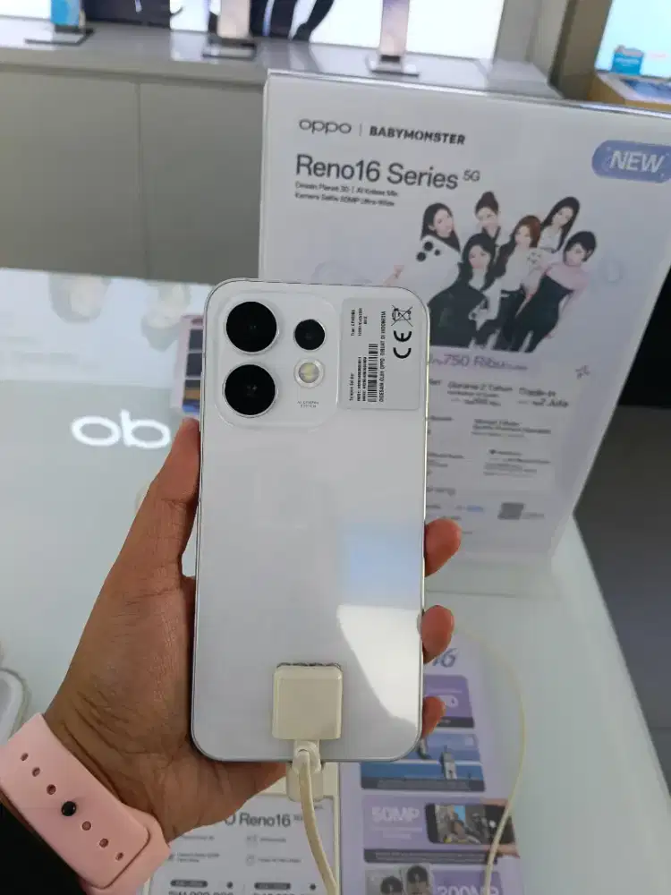 OPPO RENO 16 Free kuota internet 1 thun