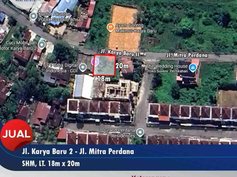tanah di jual