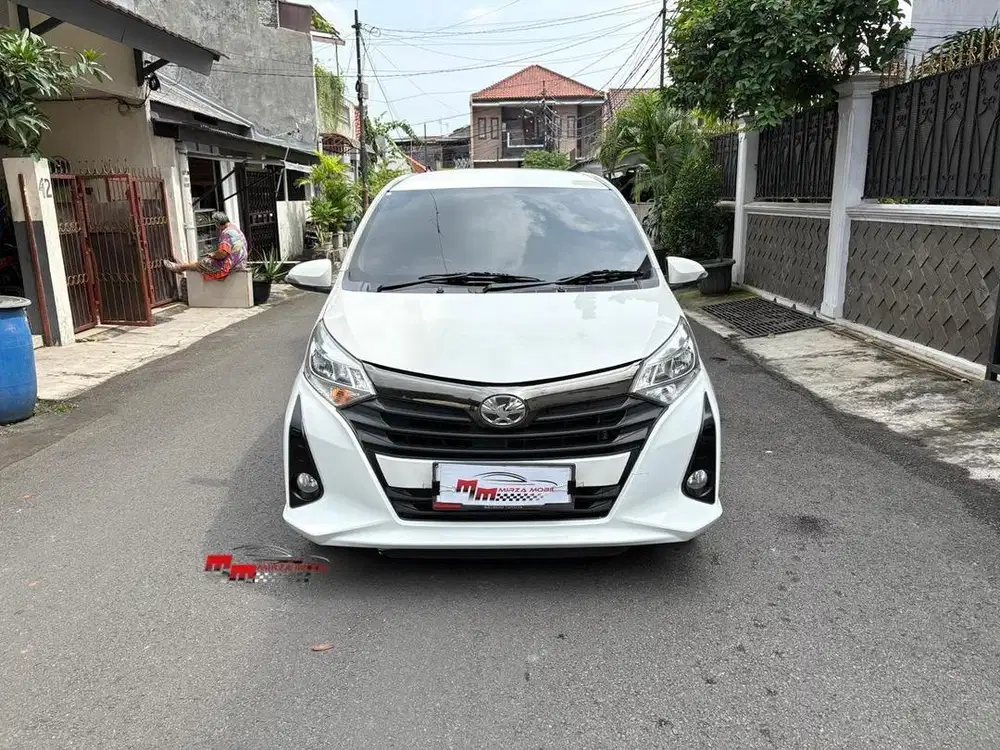 TOYOTA ALL NEW CALYA G 1.2 AT 2020 Warna Putih