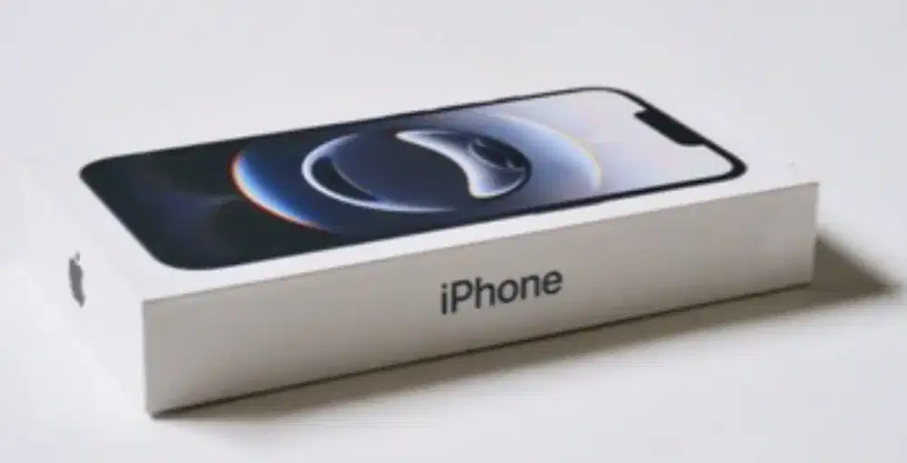 Apple iPhone 16e 128 White BNIB Garansi Resmi ibox Segel Green peel