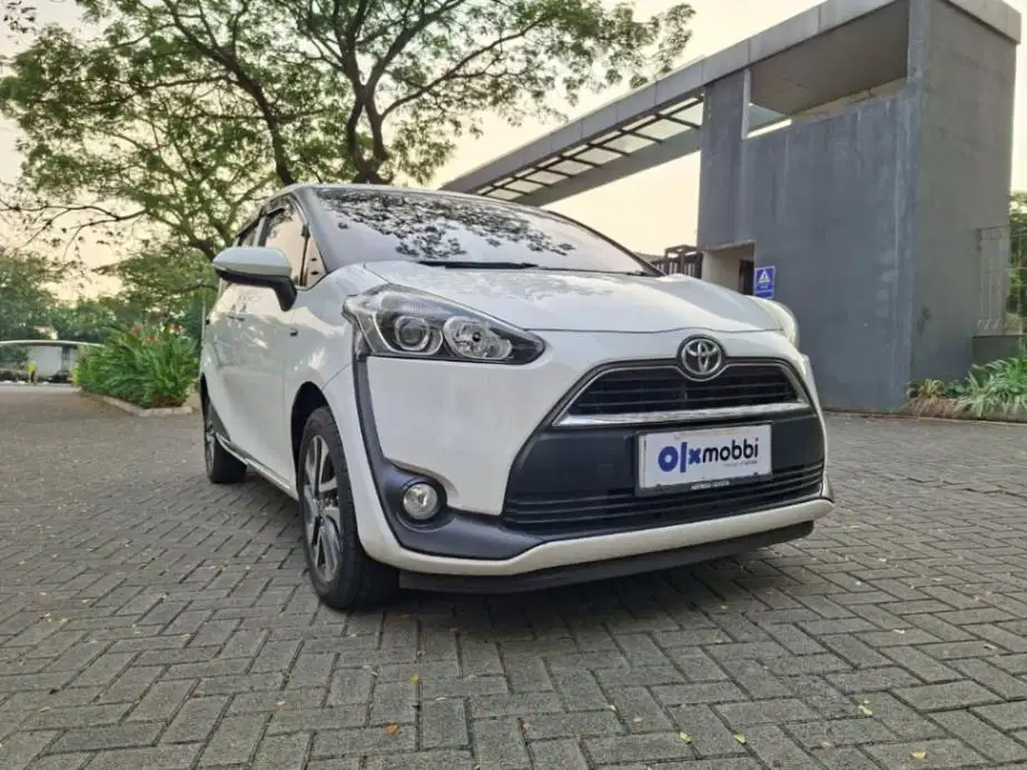 DP 5% Toyota Sienta 1.5 V Bensin-MT 2019 CEGZB