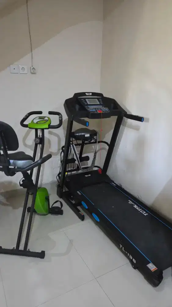 JUAL TREADMILL DAN SEPEDA