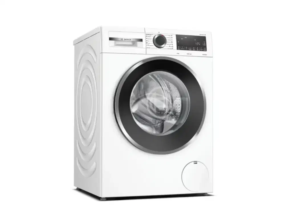 Cukup KTP auto bawa pulang BOSCH WASHING MACHINE FRONT LOADING8KGWHITE