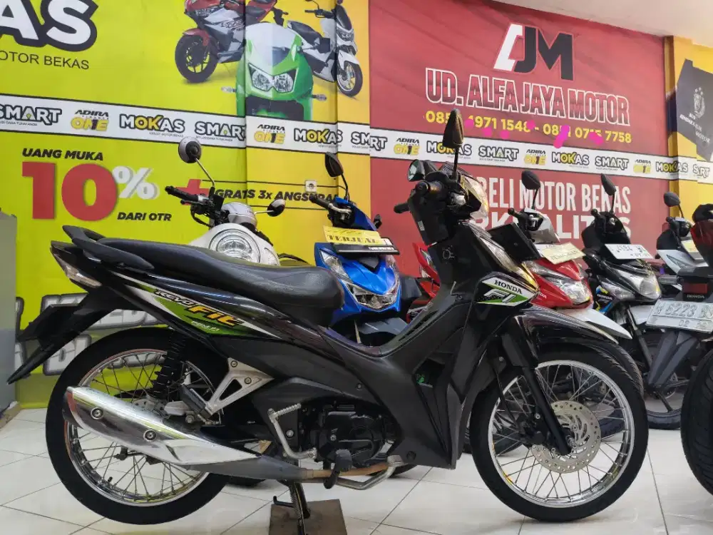 Honda Revo fit fi tahun 2021