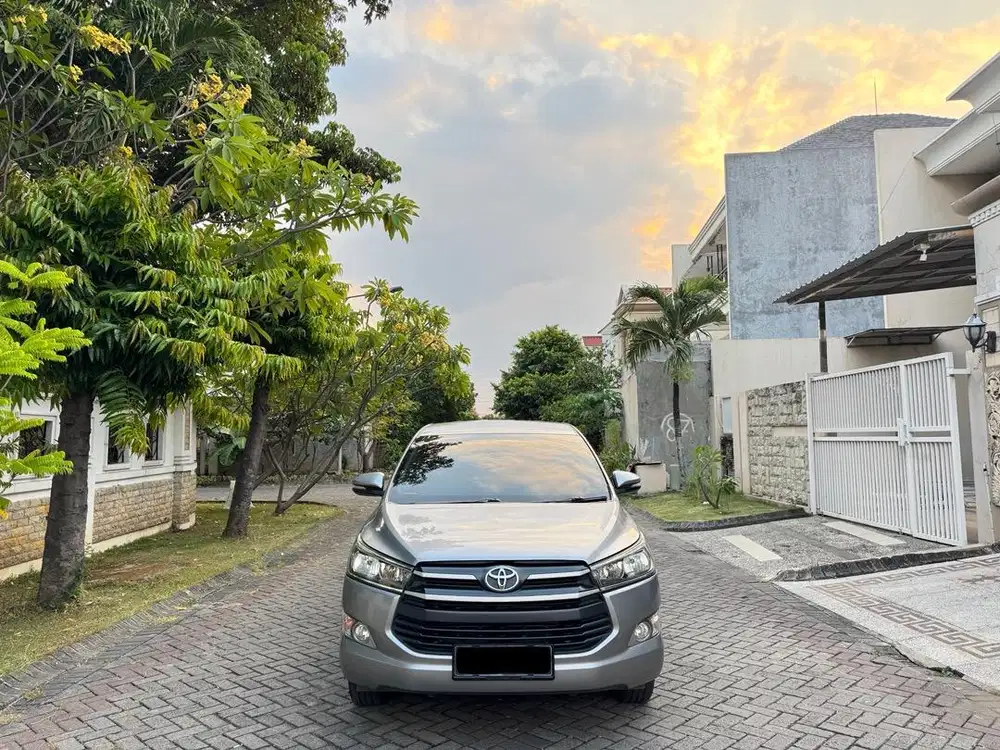 Toyota Innova Reborn 2.4 G Diesel Manual 2016 Silver Plat N