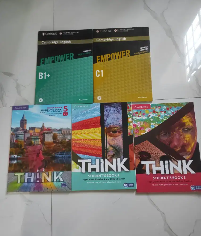 English book like new