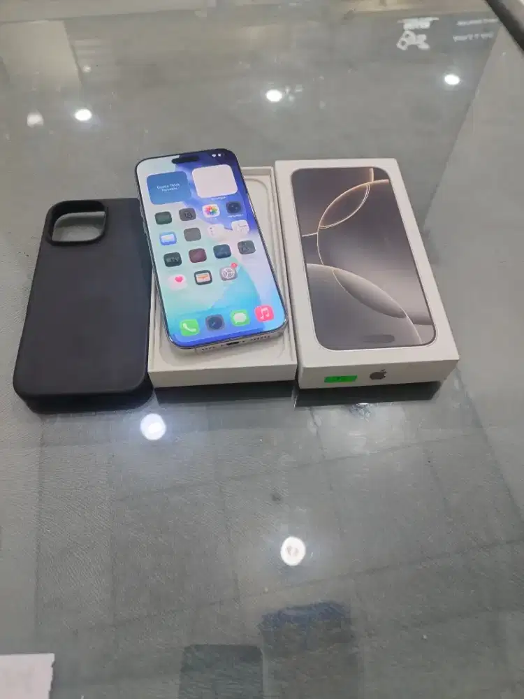 Iphone 16 promax 256gb ibox