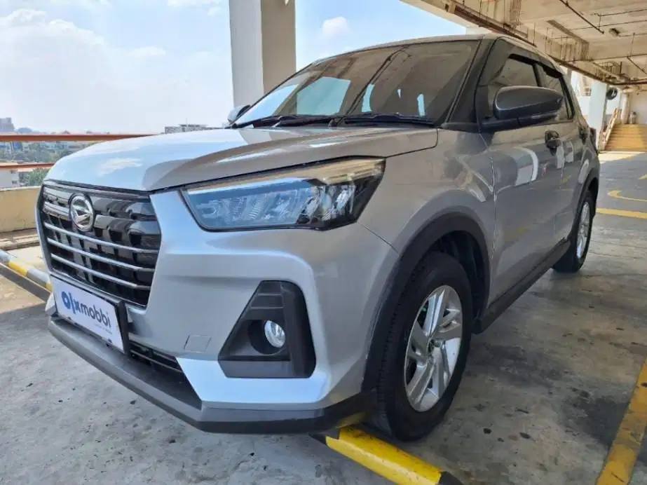 DP RENDAH Daihatsu Rocky 1.2 X Bensin-AT 2024 ALKS