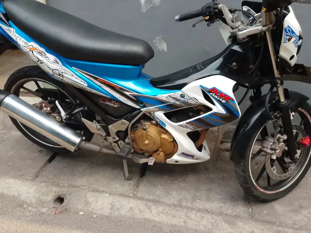 SUZUKI SATRIA FU 150 YA JOS