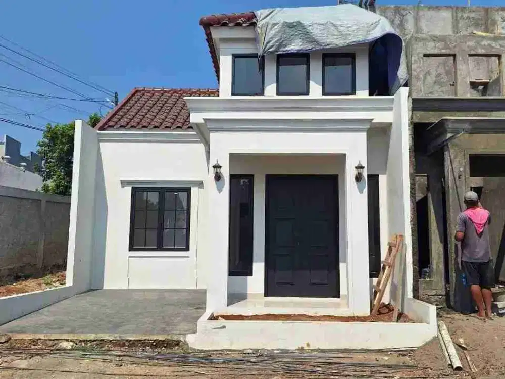 DI JUAL CLUSTER EKLUSIF  PARAKAN PAMULANG SISA 2 UNIT