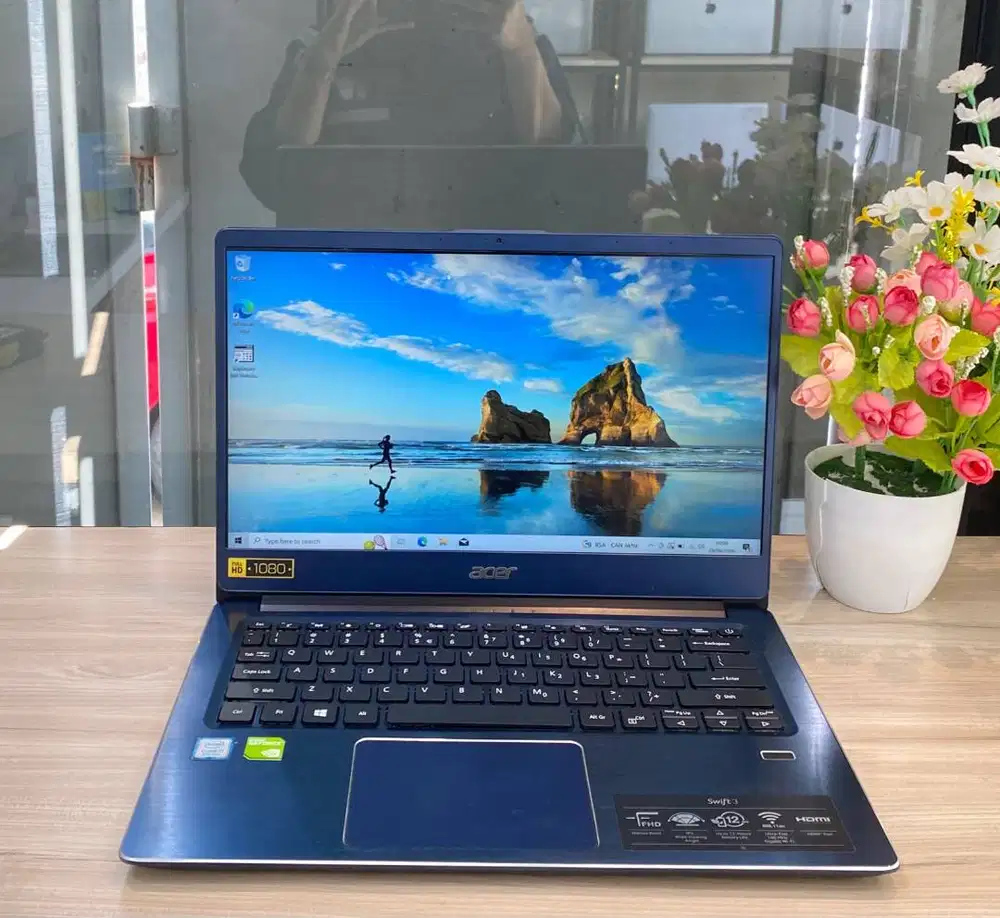 Laptop Tipis Acer Swift 3 SF314 | Intel Core i7 | NVIDIA GeForce MX250