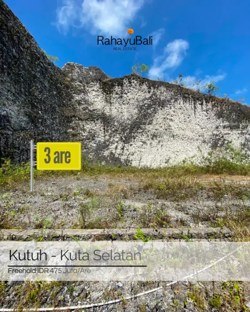 Dijual lahan bagus kawasan Villa