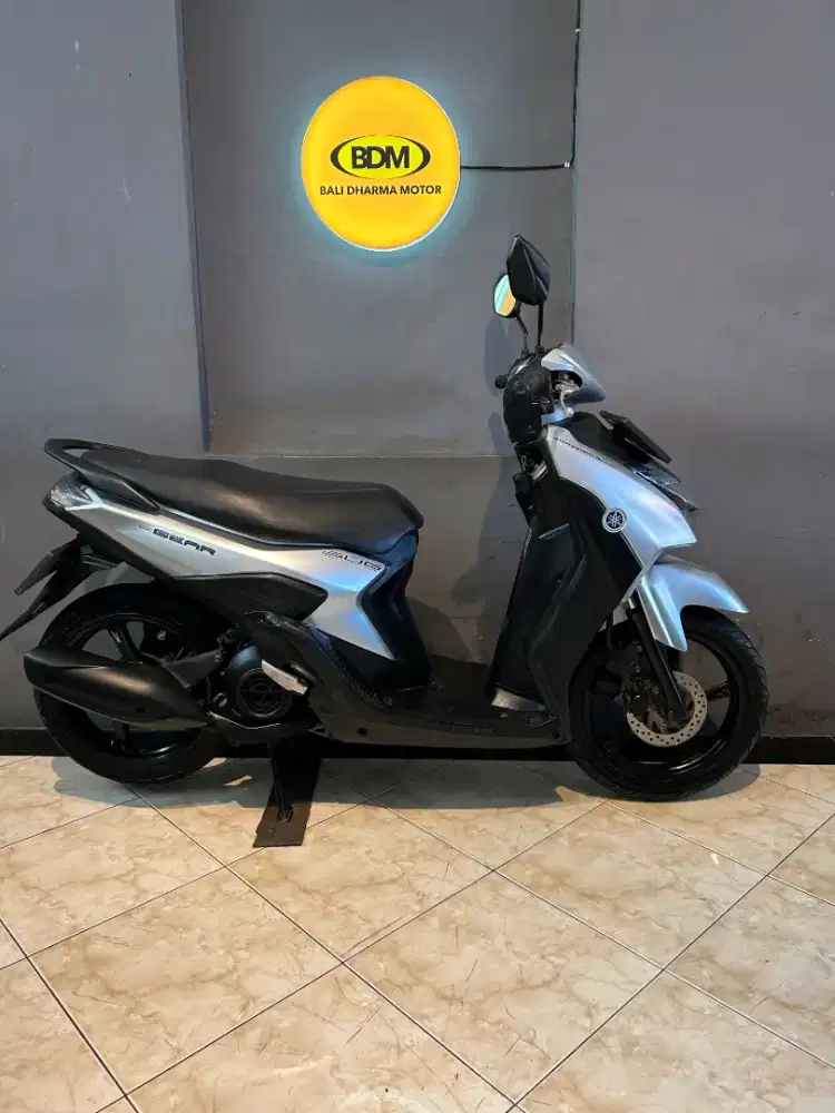 Yamaha gear 125. CC thn 2021 cash. Bali dharma .motor