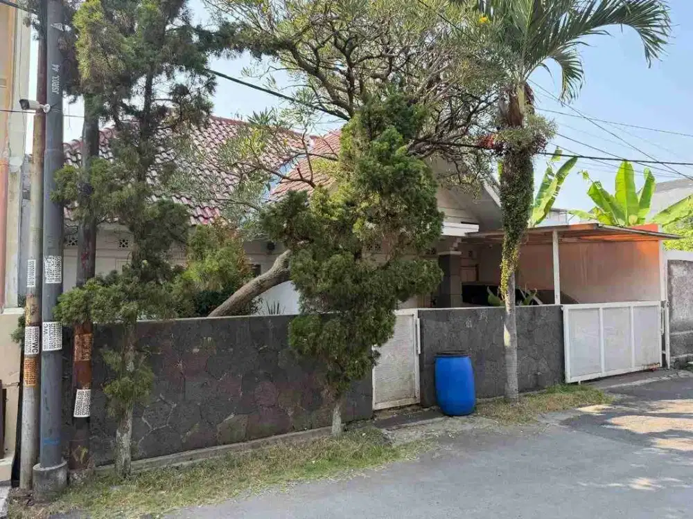 Jual Siap Huni! Rumah 1 Lantai 245m² di Sayap Soekarno-Hatta Bandung