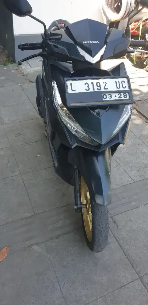 Vario 150 SE th 2018 mulus pjk baru 03-2027