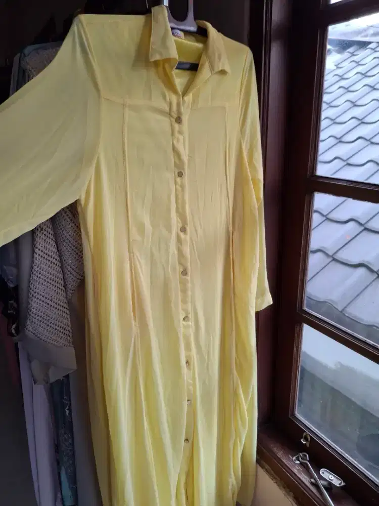 Dress cantik panjang muslimah