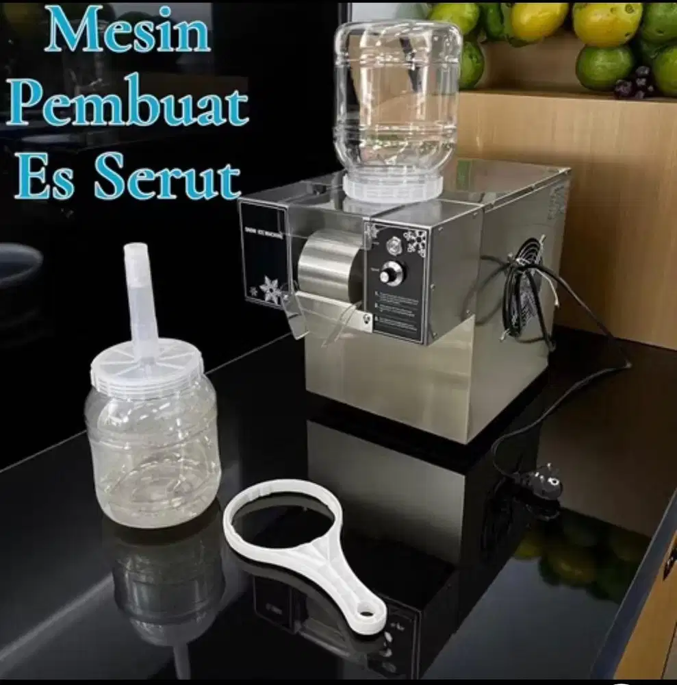 MESIN ES SERUT KOREA korean bingsoo bingsu merEK MASHIN