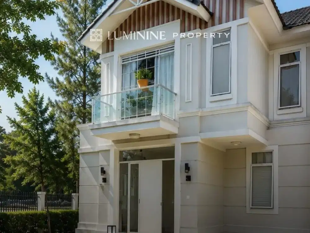 dijual cepat negp sampai deal, BU banget. Rumah hoek siap huni dan baru di lavon tangerang
