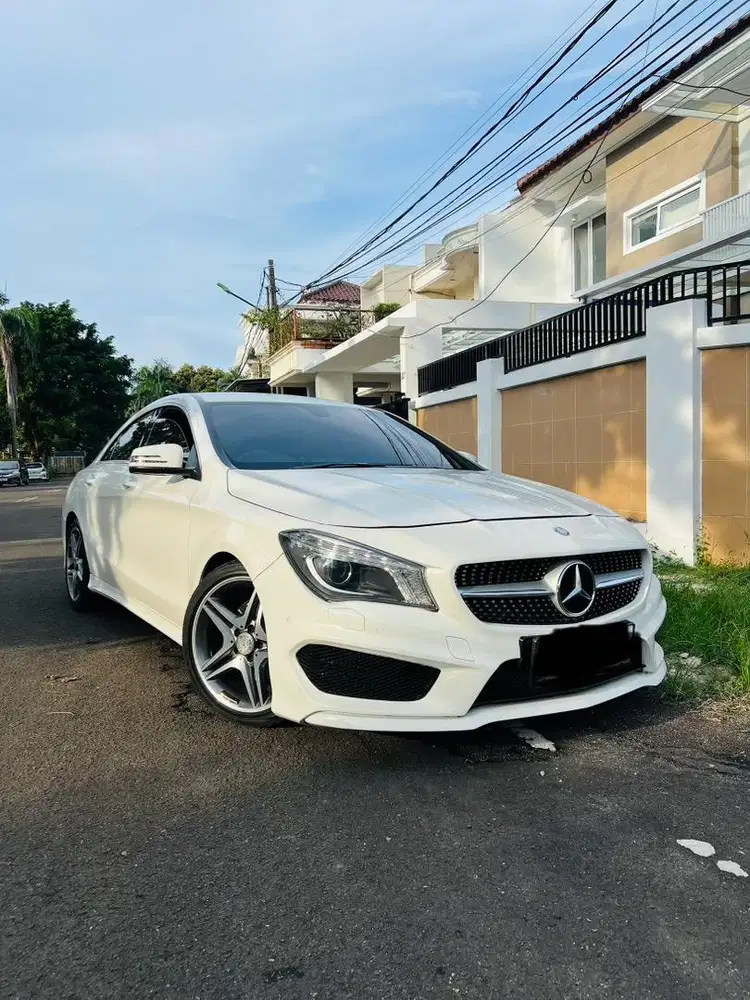MURAH MERCEDES CLA200 AMG ANTIK ISTIMEWA MULUS AN PRIBADI JOSS