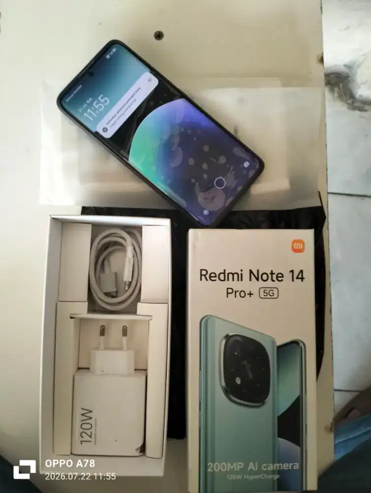 Redmi Note 14 Pro Plus Lengkap Original