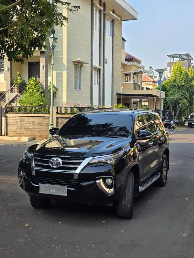 Toyota Fortuner VRZ 2016