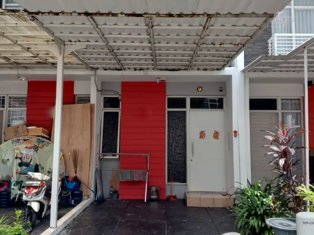 Disewakan Rumah Green Lake City di Cluster Amerika uk.4x15m, sudah ada 2AC