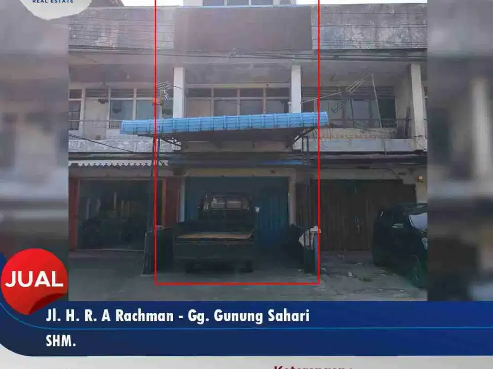 Ruko Di Jual