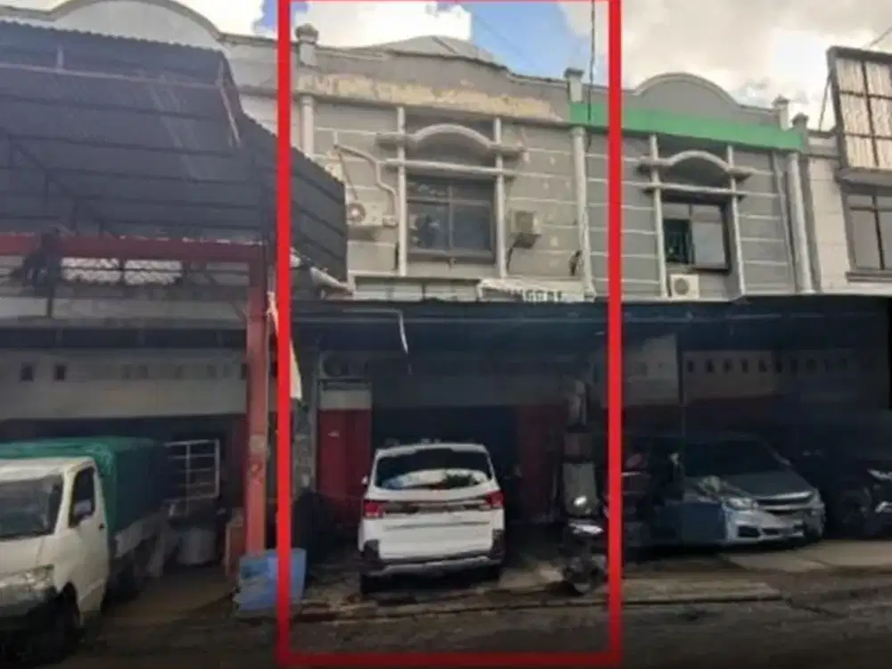Dijual Ruko Makassar sekitar BTP, Jalan Perintis Kemerdekaan