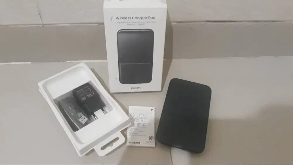 Wireless Charger Duo Samsung EP-P4300 Original