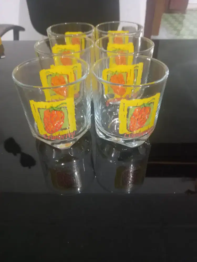 Gelas Kaca Mini