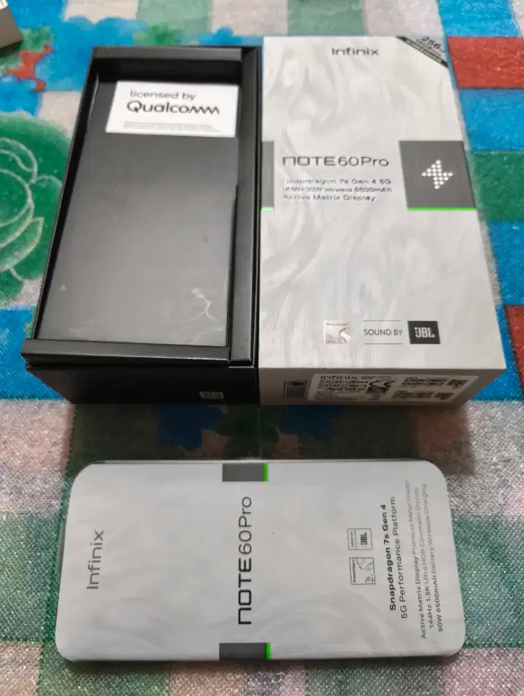 Infinix note 60 pro open box