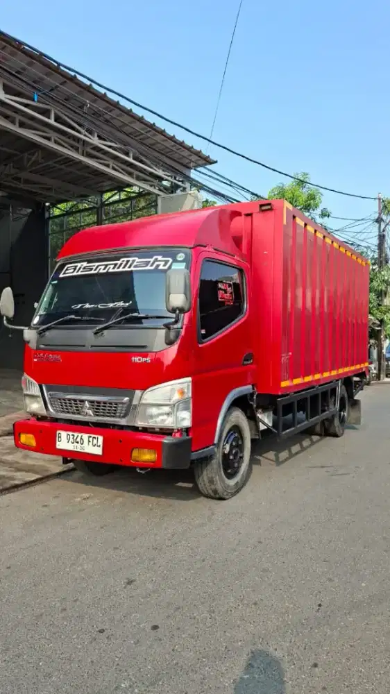 Mitsubishi colt diesel 110PS cdd box besi 2020