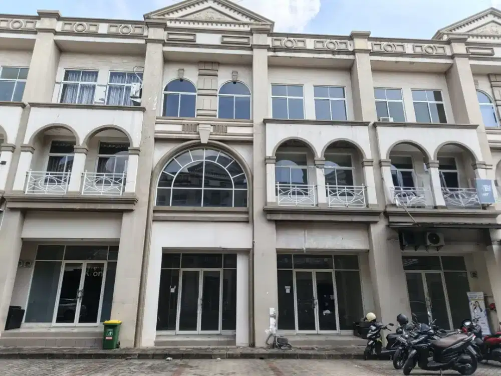 Dijual ruko 2,5 lantai di Grand Galaxy City, Bekasi